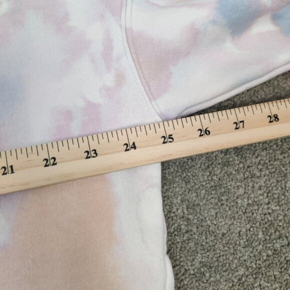 Lazypants Women's Tie Dye Sweatshirt Size Large Cotton Gorpcore Loungewear Cozy - Picture 7 of 10